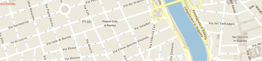 Mappa della impresa marchini luciano a ROMA