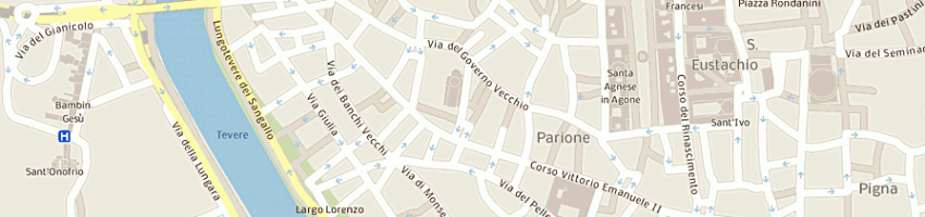 Mappa della impresa riu anna maria a ROMA