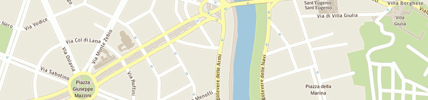 Mappa della impresa montanari luca a ROMA