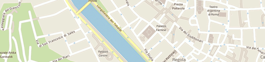 Mappa della impresa european incoming services srl a ROMA