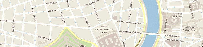 Mappa della impresa armonia di arcangelo dandini e c sas a ROMA