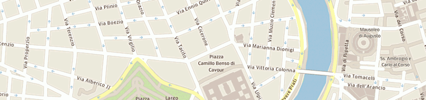 Mappa della impresa lione luciano a ROMA