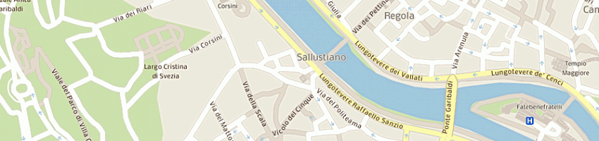 Mappa della impresa brunelli elena a ROMA
