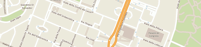 Mappa della impresa sensible data srl a ROMA