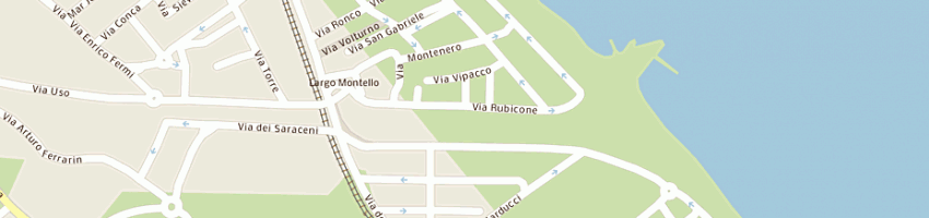 Mappa della impresa flli boschetti di boschetti r e c snc a BELLARIA IGEA MARINA