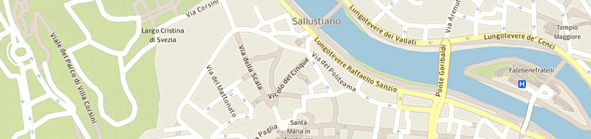 Mappa della impresa dattilo michela a ROMA