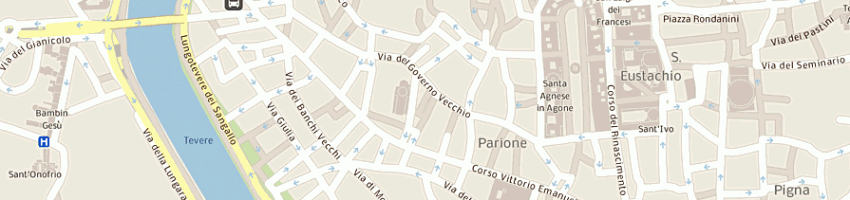 Mappa della impresa zaralli alceste a ROMA