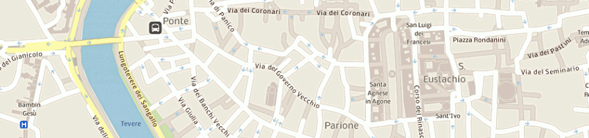 Mappa della impresa giannamati giovanna a ROMA
