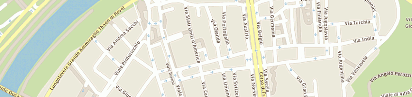 Mappa della impresa brucculeri andrea a ROMA