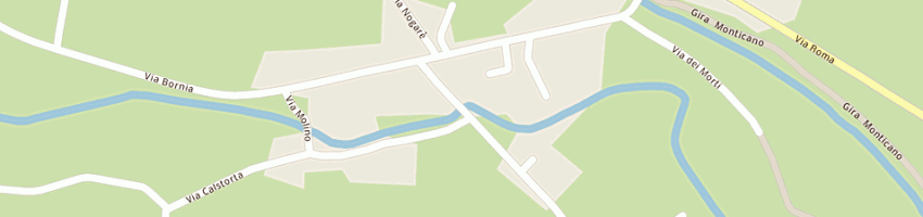 Mappa della impresa buso fratelli a FONTANELLE