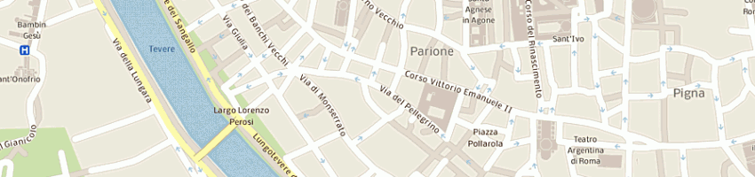 Mappa della impresa bitetti iara a ROMA
