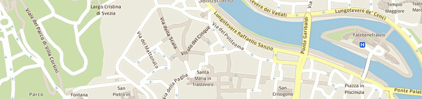 Mappa della impresa silvestri sandro a ROMA
