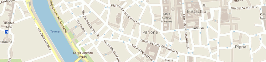 Mappa della impresa rossi sergio a ROMA