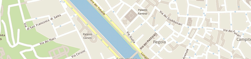 Mappa della impresa pedulla piero a ROMA