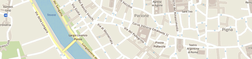 Mappa della impresa collalti danilo a ROMA