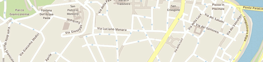 Mappa della impresa galletti luciano a ROMA