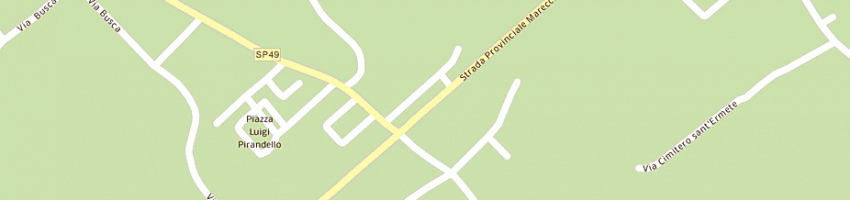 Mappa della impresa taverna daniele a SANTARCANGELO DI ROMAGNA