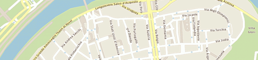 Mappa della impresa cosmoservice di di lolli marco a ROMA