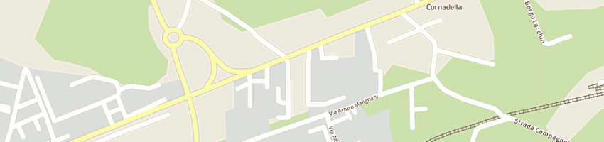Mappa della impresa rdz spa a SACILE