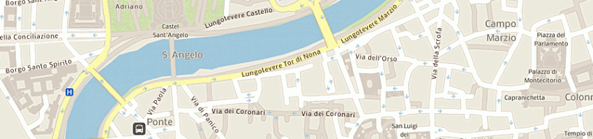 Mappa della impresa wopp di anton vasken cristell a ROMA