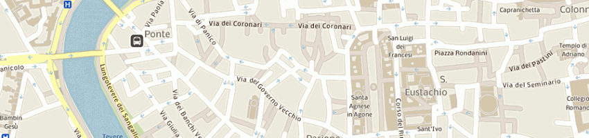 Mappa della impresa il fico sas di barucci andrea a ROMA