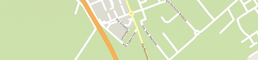 Mappa della impresa wrarred frigsnc di pruccoli walter e cucchi reberto a BELLARIA IGEA MARINA