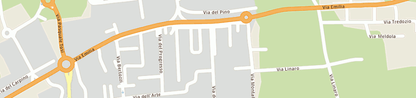 Mappa della impresa plastocar - iso srl a SANTARCANGELO DI ROMAGNA