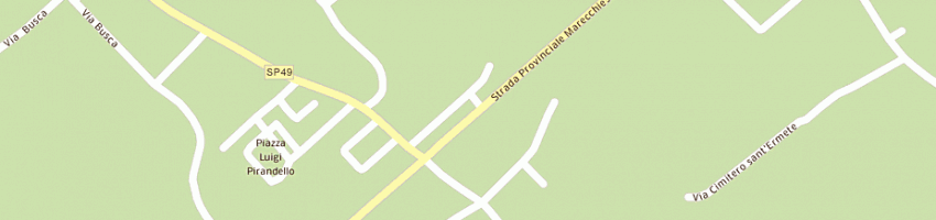 Mappa della impresa coveri marco a SANTARCANGELO DI ROMAGNA
