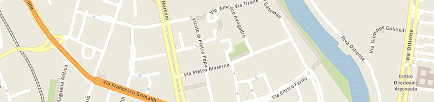 Mappa della impresa scuola pubblica materna v cuoco a ROMA