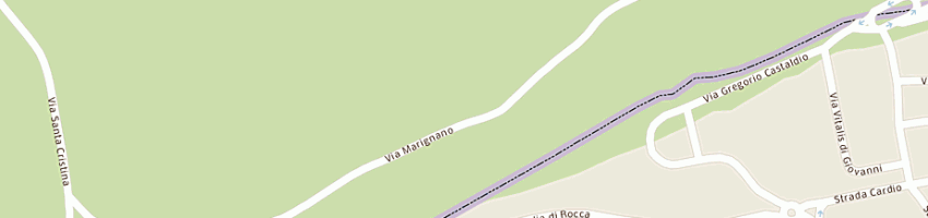 Mappa della impresa cappelli moreno a RIMINI