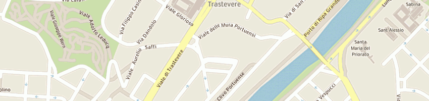 Mappa della impresa tecnoservice srl a LORETO