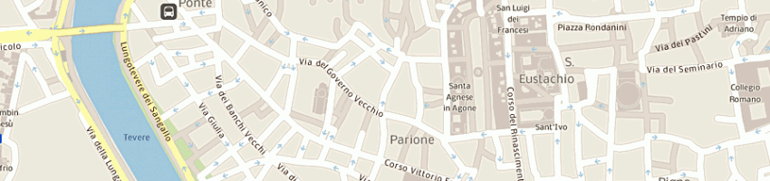 Mappa della impresa g e f di catteruccia franco a ROMA