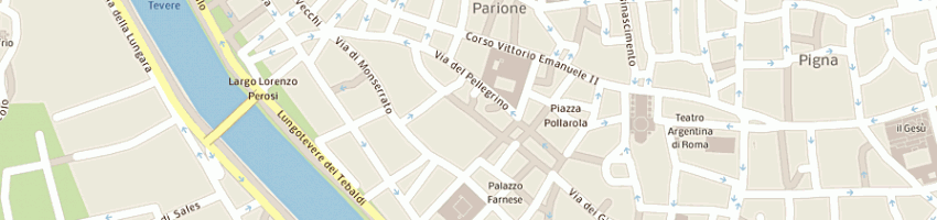 Mappa della impresa mafro snc di maglietta e forcignano' a ROMA