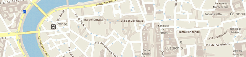 Mappa della impresa mcc marketing communications consultants international srl elena a ROMA