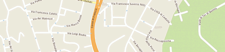 Mappa della impresa parenti neri a ROMA