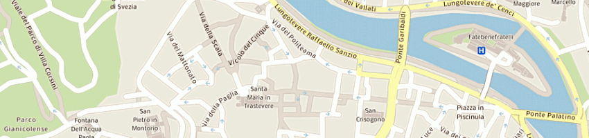 Mappa della impresa istanbul sas di romani walter e de petris claudio a ROMA