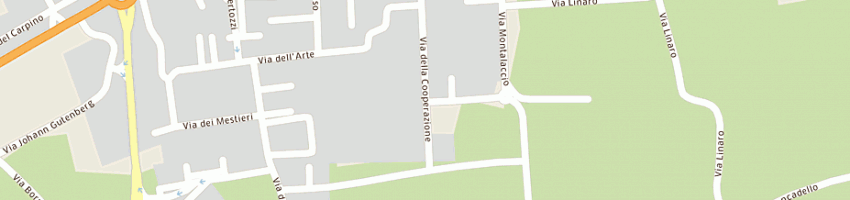 Mappa della impresa sicsocieta'adriatica impianti e cave (spa) a SANTARCANGELO DI ROMAGNA