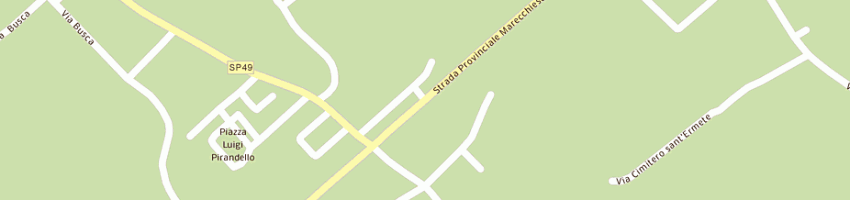 Mappa della impresa montebelli e piccari a SANTARCANGELO DI ROMAGNA