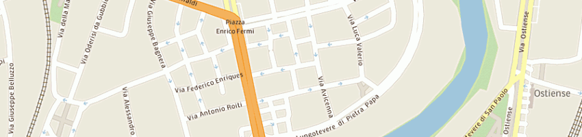 Mappa della impresa bevilacqua carlo a ROMA