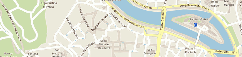 Mappa della impresa accademia 2000 sas di nicodemo greco a ROMA