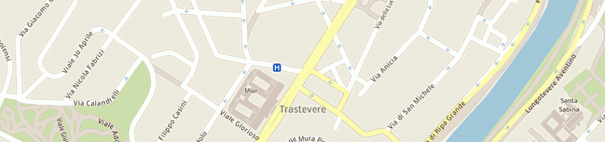 Mappa della impresa nicoletti rossella a ROMA