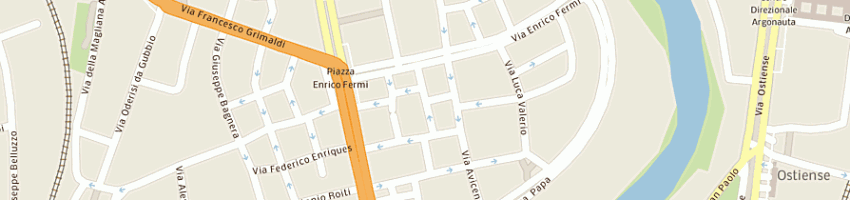 Mappa della impresa magazzini gabrielli s p a a ROMA