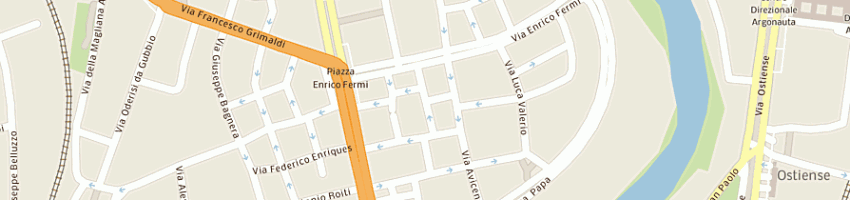 Mappa della impresa ricerche cliniche clodio fisiochinesiterapia di tocco ignazio e c snc a ROMA