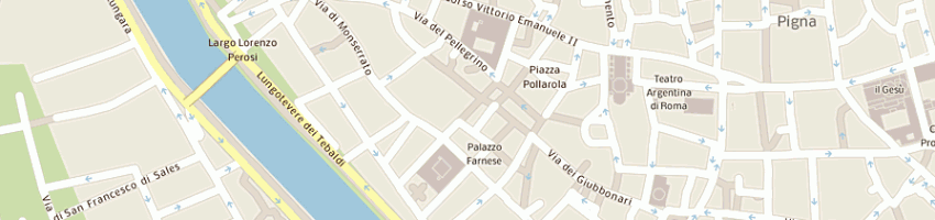 Mappa della impresa salama mohamed eid mobark a ROMA