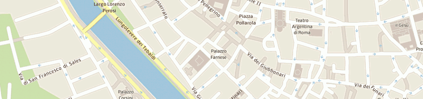 Mappa della impresa sed srl a ROMA