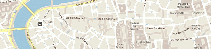 Mappa della impresa fondazione forum delle associazioni familiari-fondazione forumfamiglie a ROMA