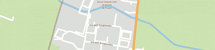 Mappa della impresa nardi costruzioni sas di nardi geompietro e c a PONTE DI PIAVE