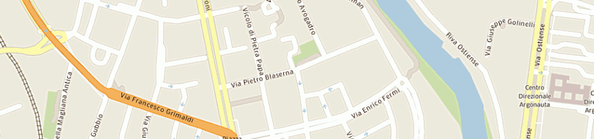 Mappa della impresa montagna michele a ROMA