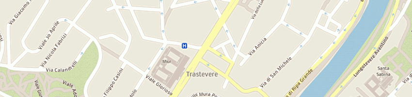 Mappa della impresa acquarone flavia a ROMA