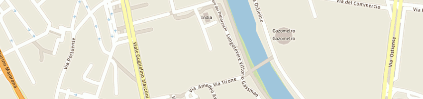 Mappa della impresa teatro di roma a ROMA
